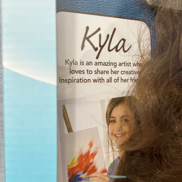 JOURNEY GIRL Kyla 18’’ Doll Damaged Box - Picture 13 of 16